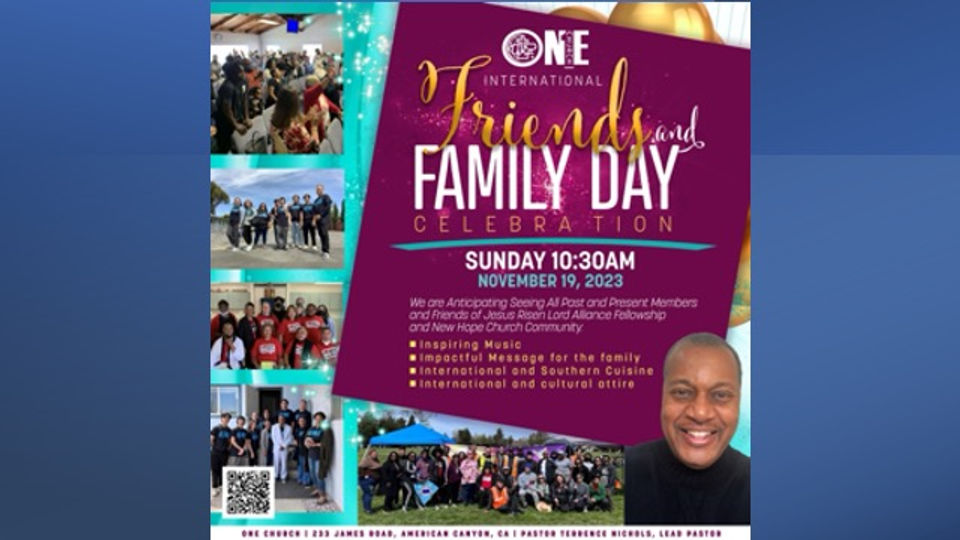 Friends & Family Day
